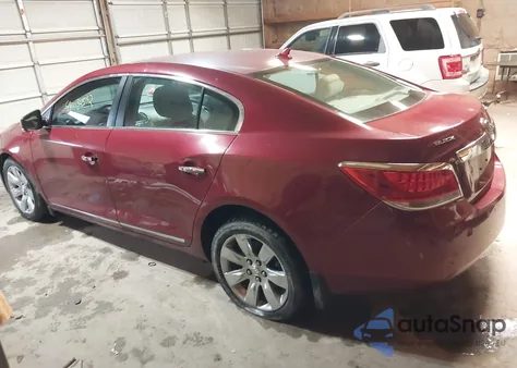 2011 Buick Lacrosse Cxl z USA, uszkodzony, nr VIN 1G4GC5EDXBF287633